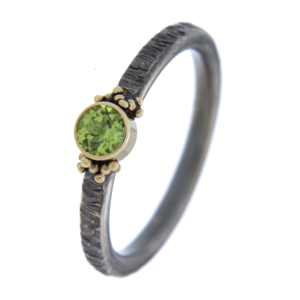 Embla Ring Smaragd