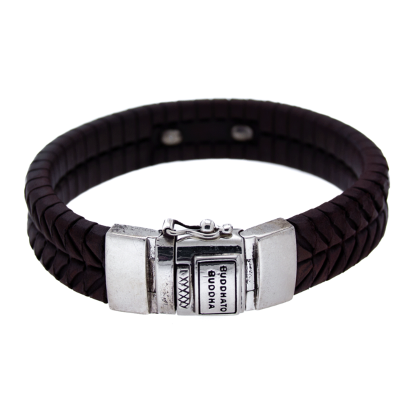 Amband Komang Leer Bruin