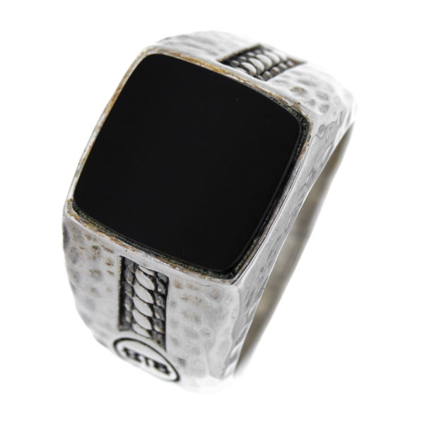 Zegelring Tangguh Onyx