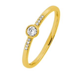 Gouden Ring Briljant