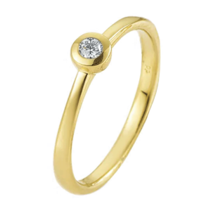Gouden Ring Briljant