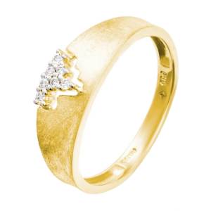 Gouden Ring Briljant