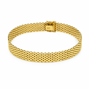 Gouden Pennen Rolex Stijl Armband