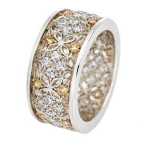 Florence Ring Zilver Zirkonia