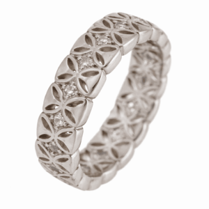 Zilveren Florence Ring Zirkonia