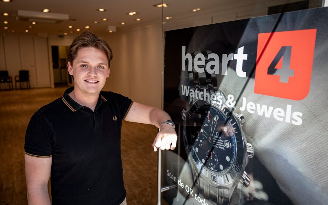 Wij staan in de Tubantia!