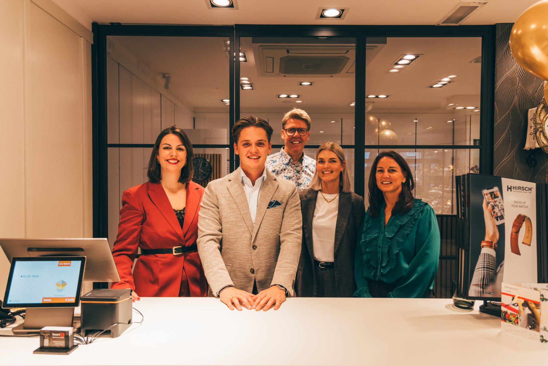 Team Heart 4 watches & jewels