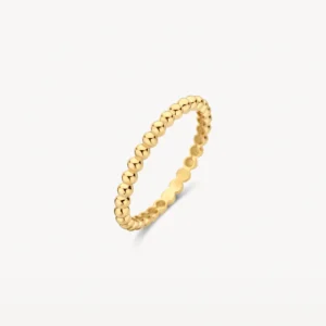Bolletjes ring ⌀ 2 mm 14k Goud