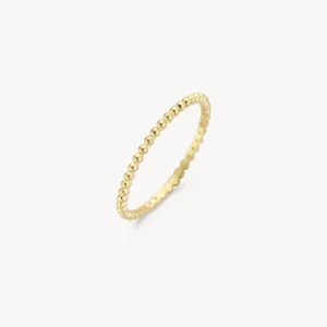 Bolletjes ring ⌀ 1.4 mm 14k goud