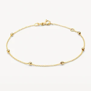 Armband met gouden bolletjes 14k goud