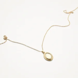Ketting met Hanger Parelmoer 14k goud