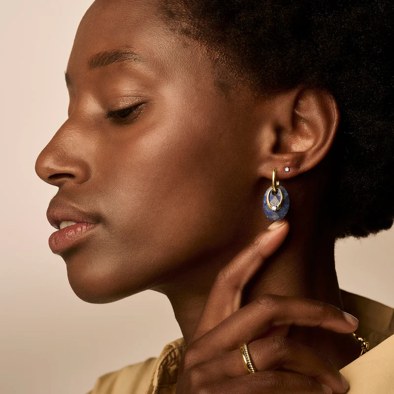 Oorknopjes zirkonia ⌀ 2,25 mm 14k Geel goud