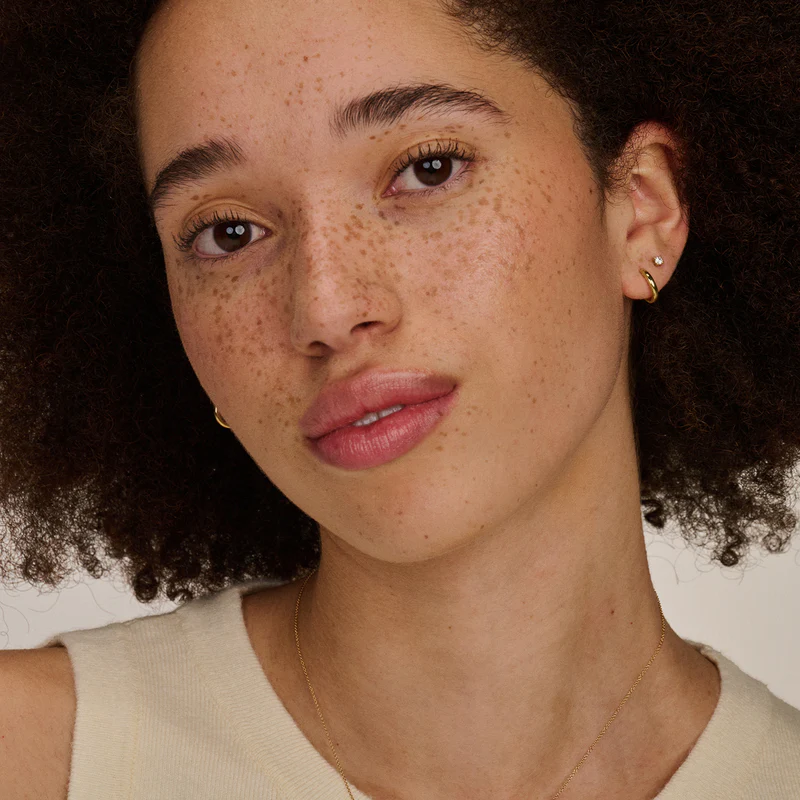 Oorknopjes Zirkonia ⌀ 2,5 mm 14k Geel goud - Afbeelding 3