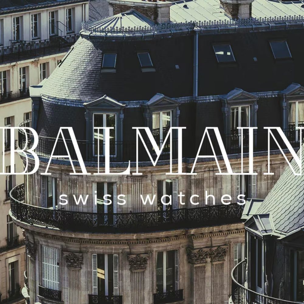 Balmain Classic R | 34 mm | diamonds