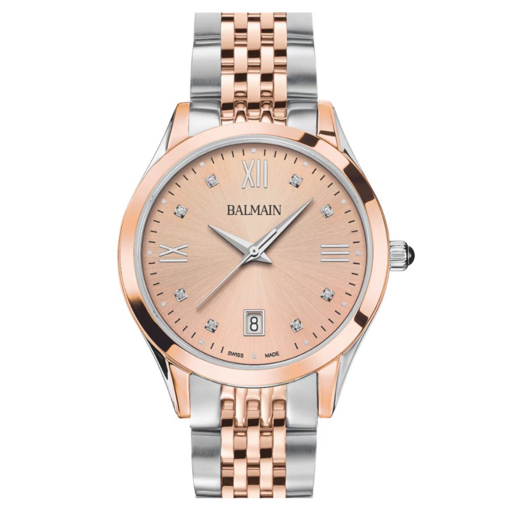 Balmain Classic R | 34 mm | diamonds