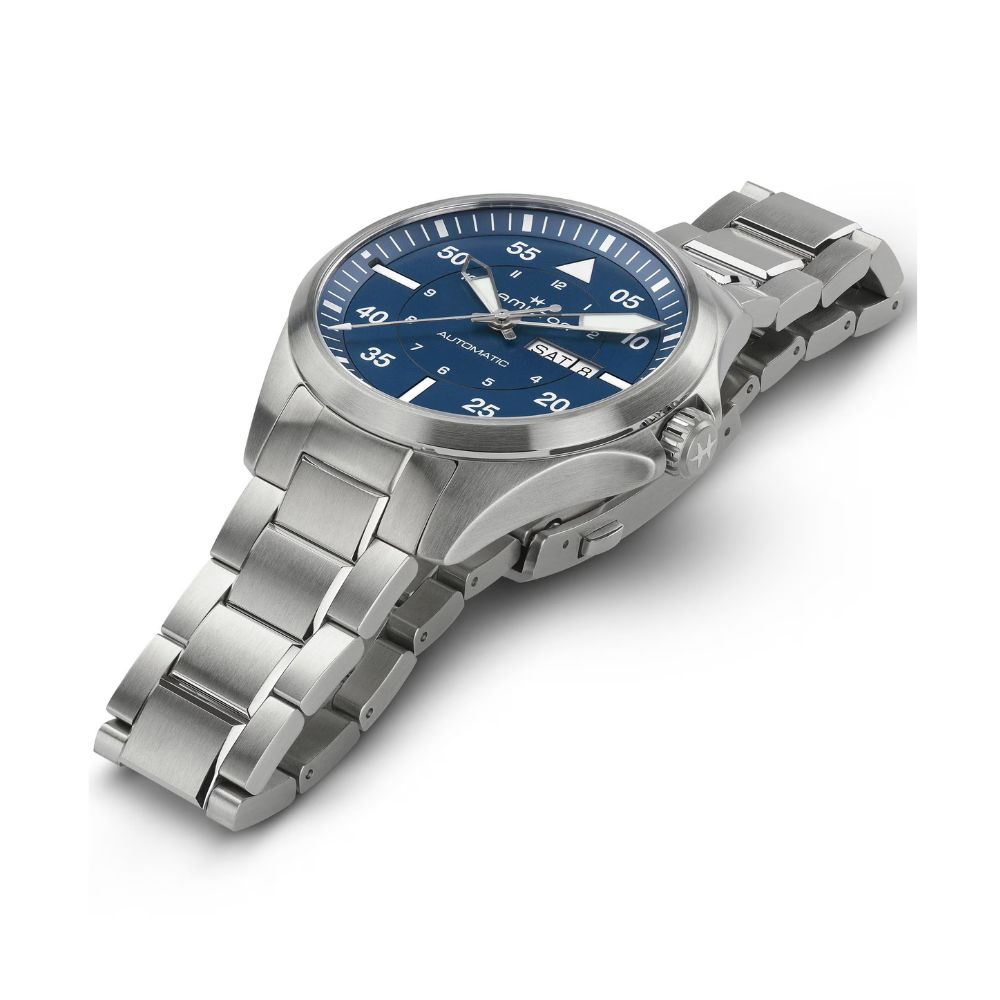 Khaki Aviation Pilot Day Date