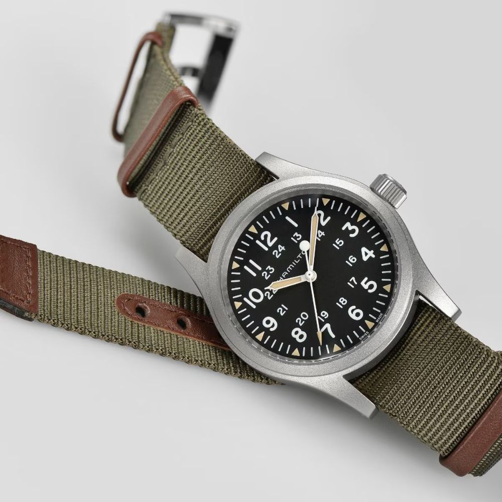 Khaki Field Mechanical 38mm