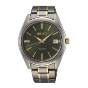 Seiko New Link Titanium