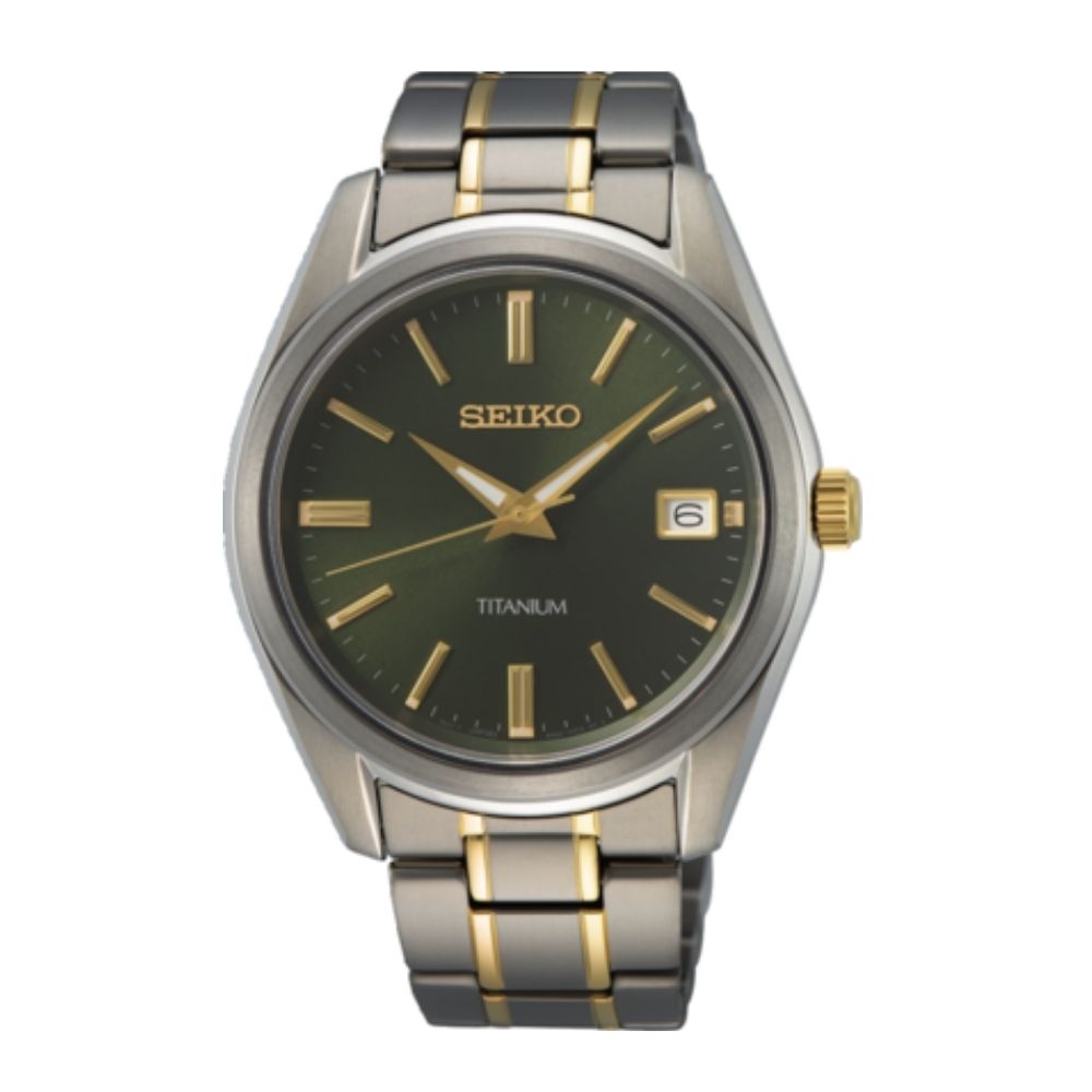 Seiko New Link Titanium