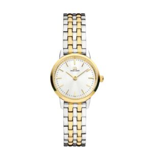 Akilia Mini Link Two-Tone Gold