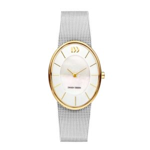 Rømø Oval Mother of Pearl Two-Tone