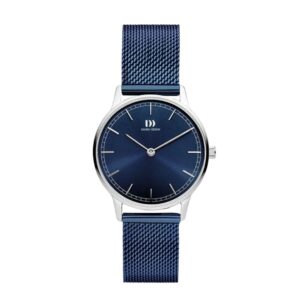 Vigelsø Blue Silver Mesh