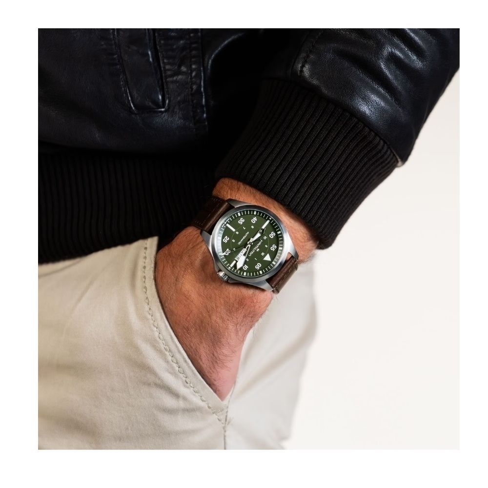 Khaki Aviation Pilot