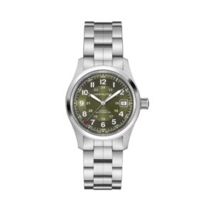 Khaki Field Auto 38mm