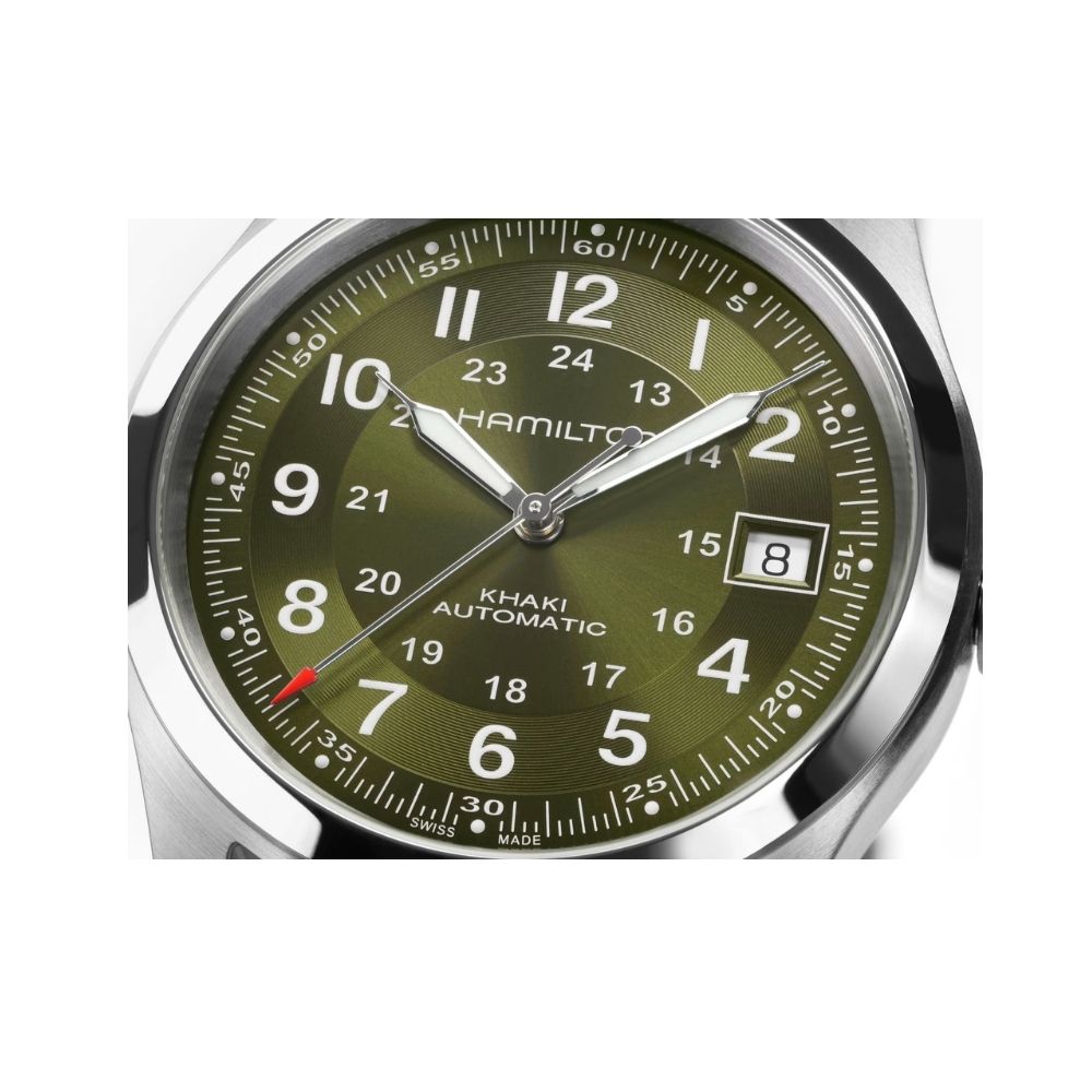 Khaki Field Auto 38mm