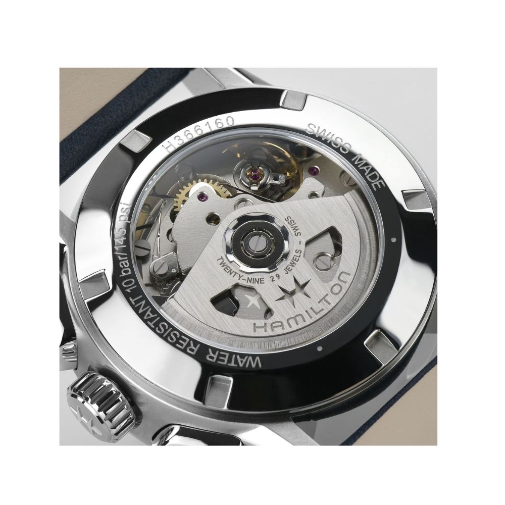 Jazzmaster Performer Auto Chrono - Afbeelding 3