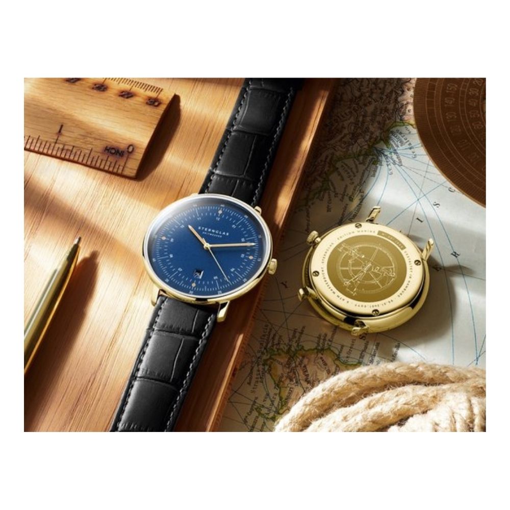 Sternglas Hamburg Marine