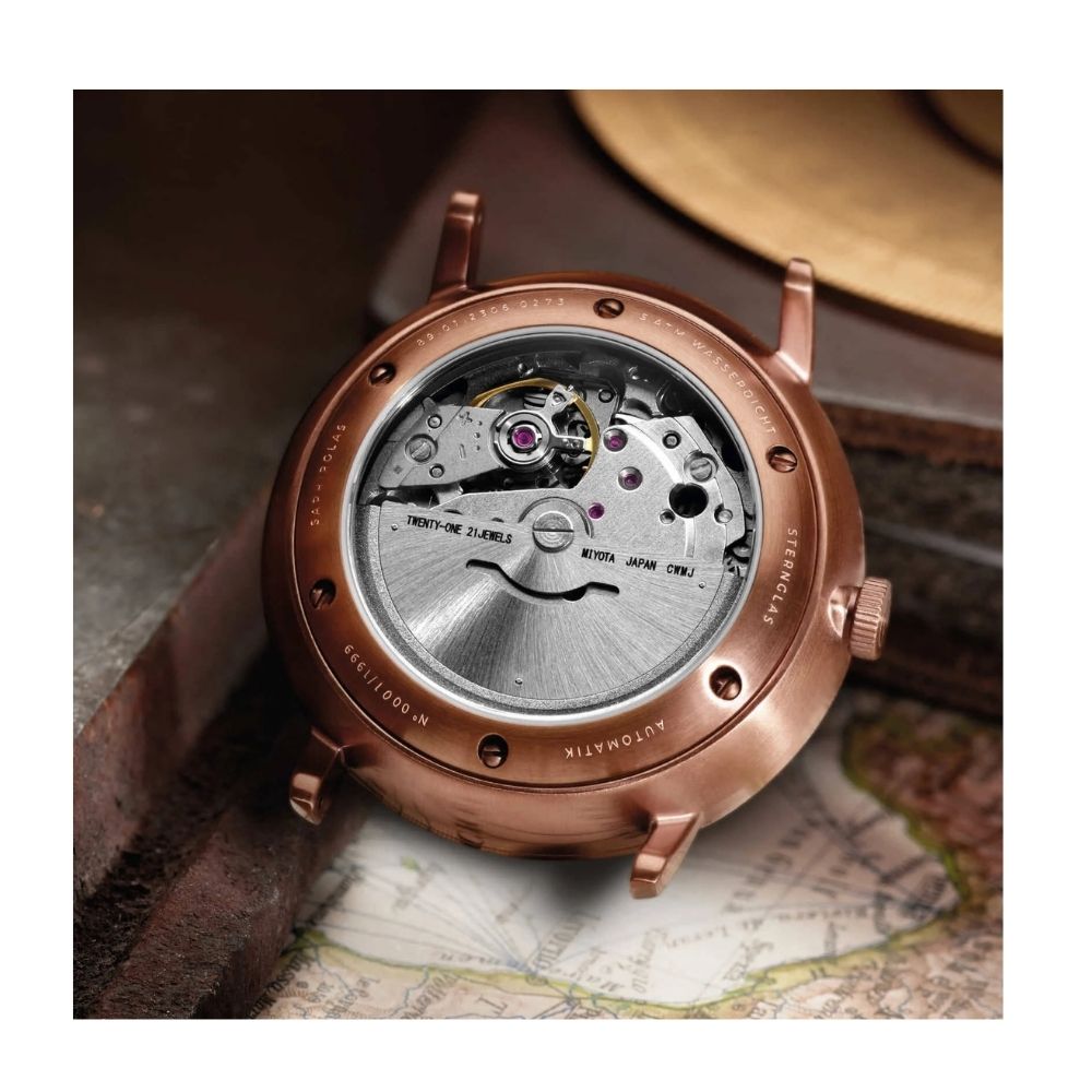 NAOS EDITION AUTOMATIK BRONZE - Afbeelding 2