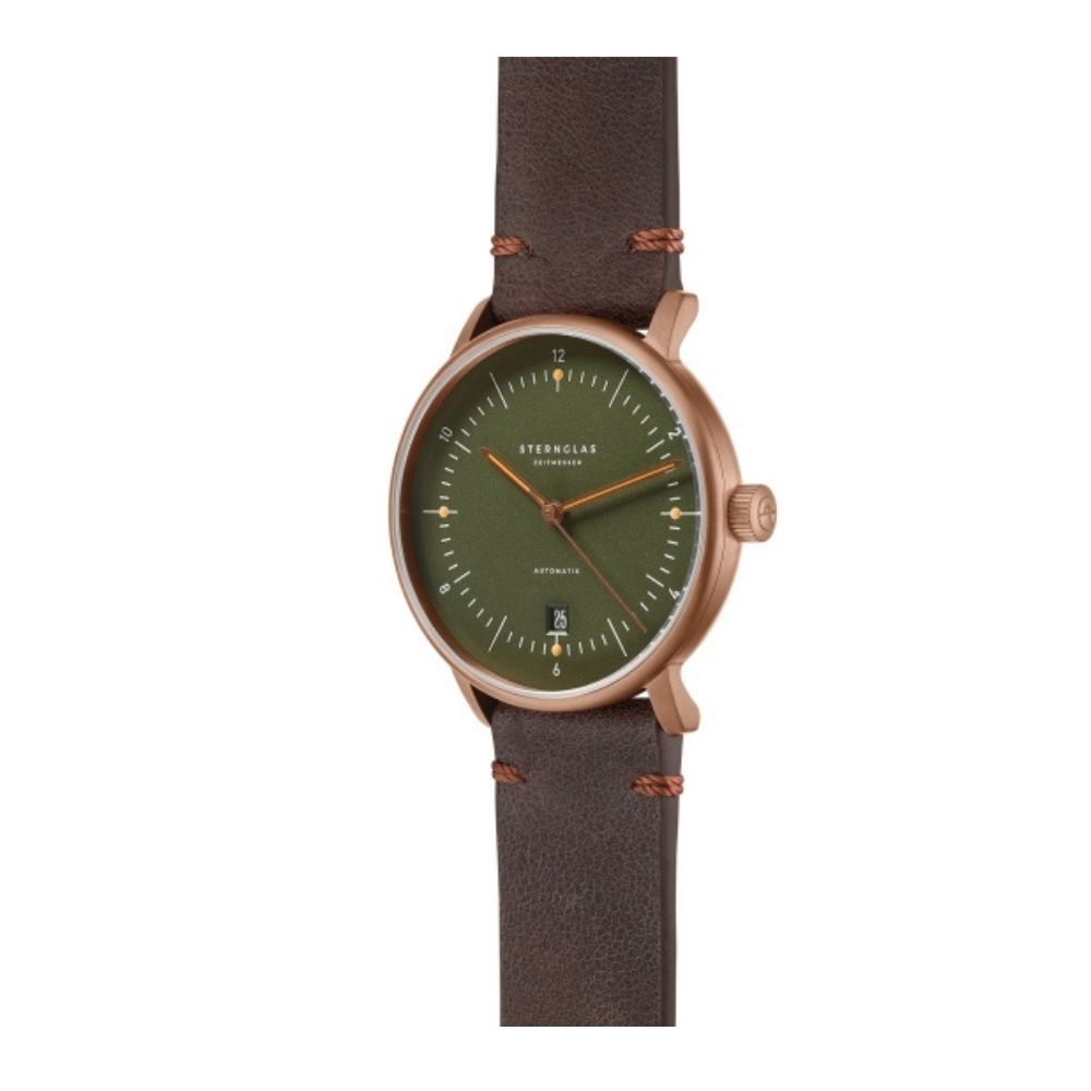 Naos Automatic Darkgreen Bronze - Afbeelding 2
