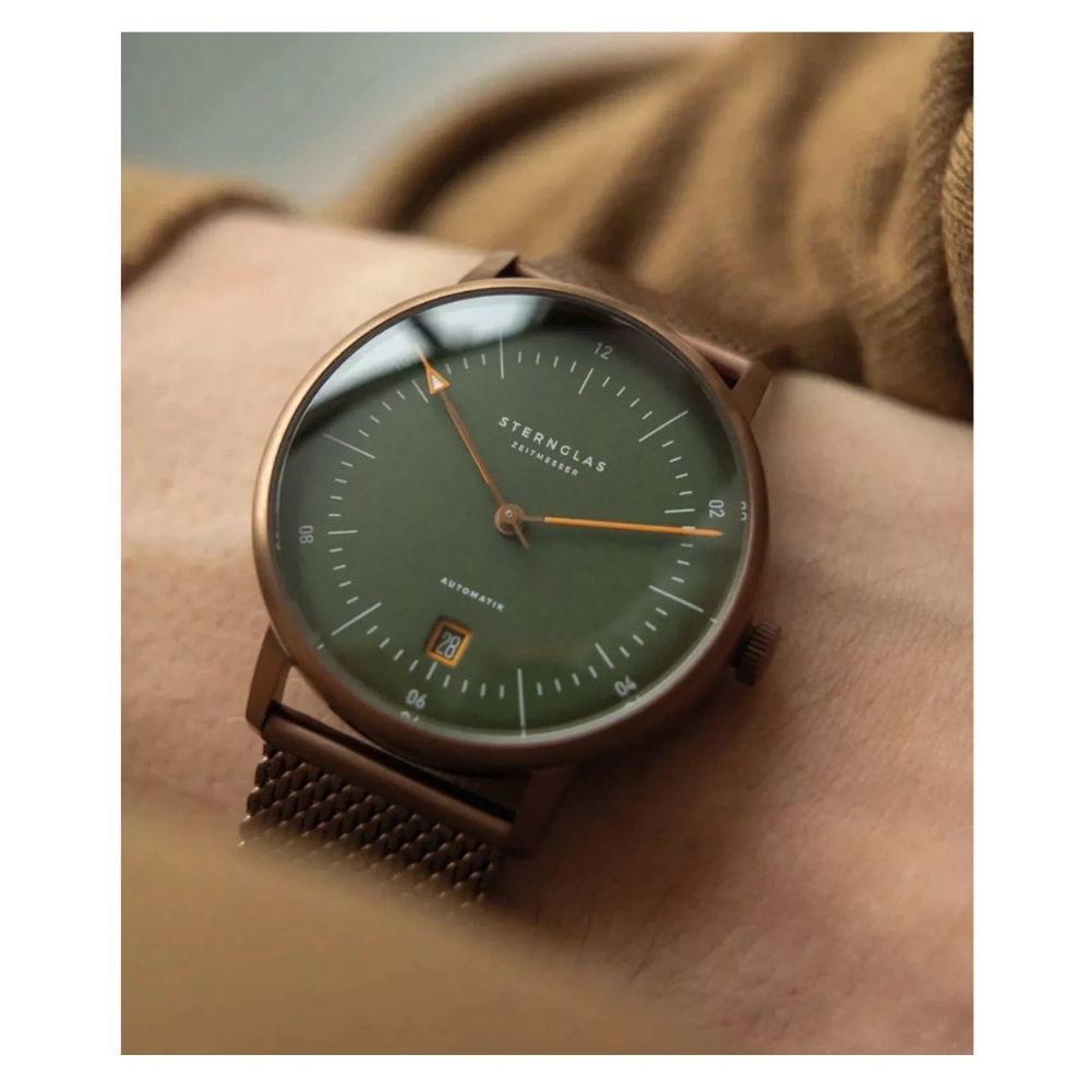 Sternglas Naos Automaat Bronze
