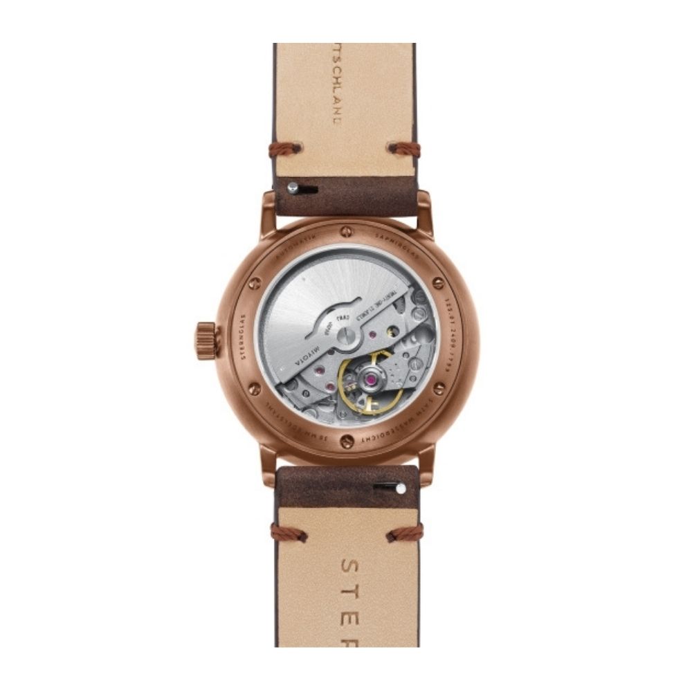 Naos Automatic Darkgreen Bronze