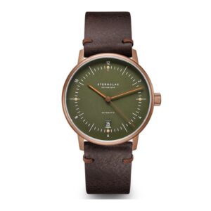 Naos Automatic Darkgreen Bronze