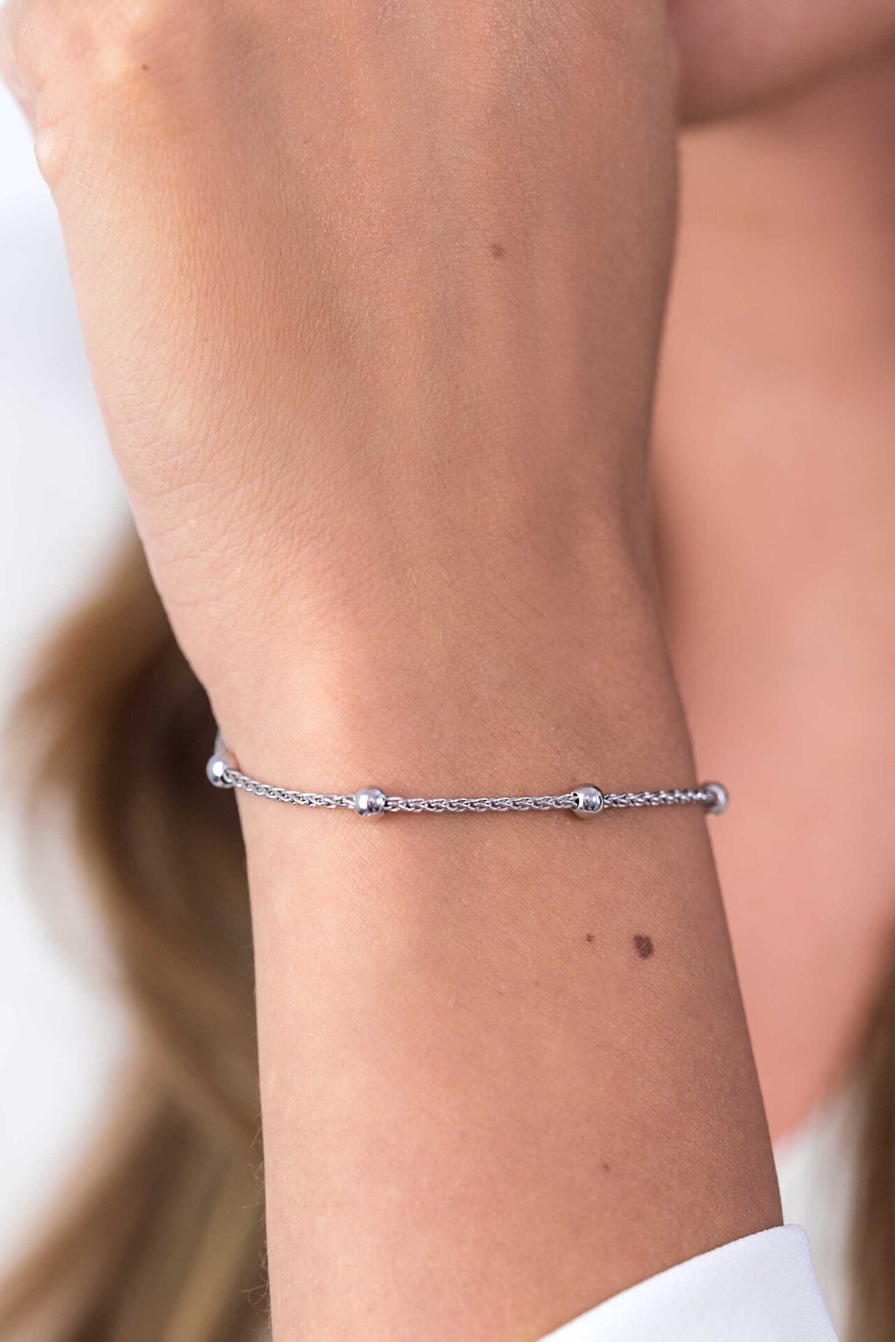 Zinzi zilveren fantasie armband - Afbeelding 2