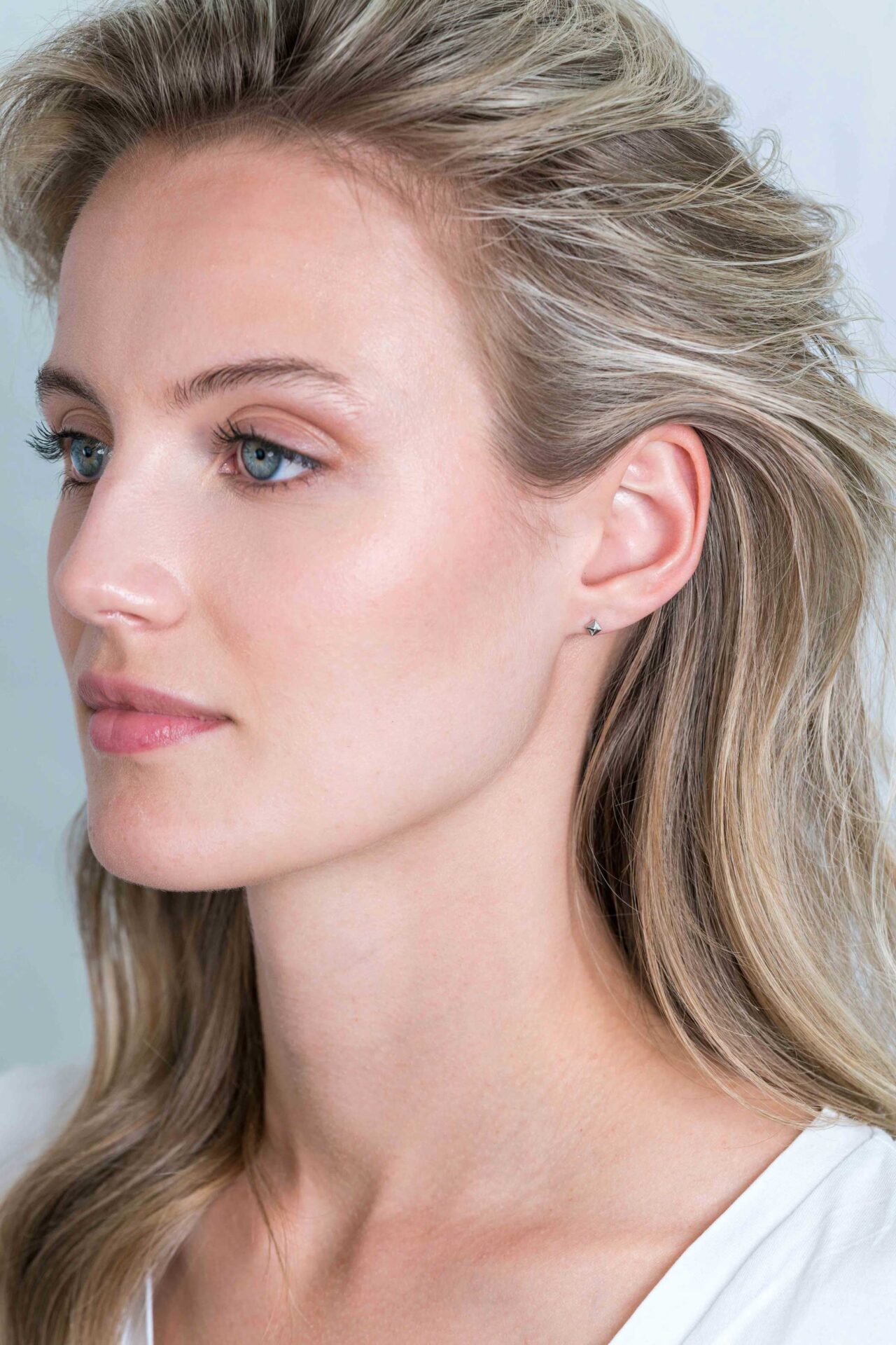 Zinzi zilveren oorknopjes 3mm studs