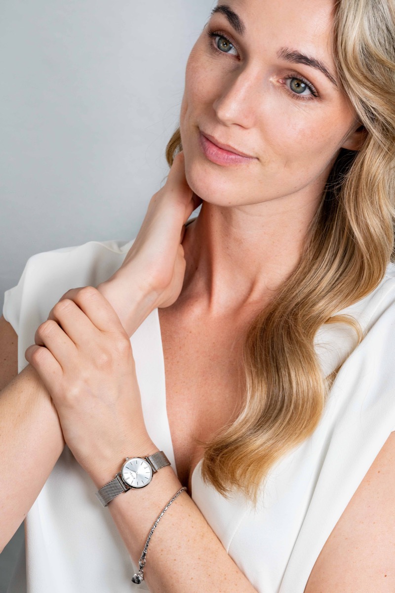 Zinzi Retro Mini horloge