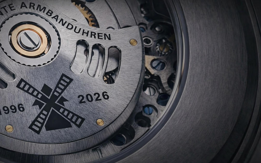 30 jaar Mühle Glashütte