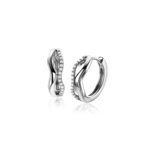 Zinzi zilveren oorringen