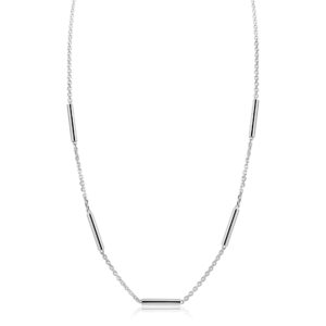 Zinzi zilveren schakelketting