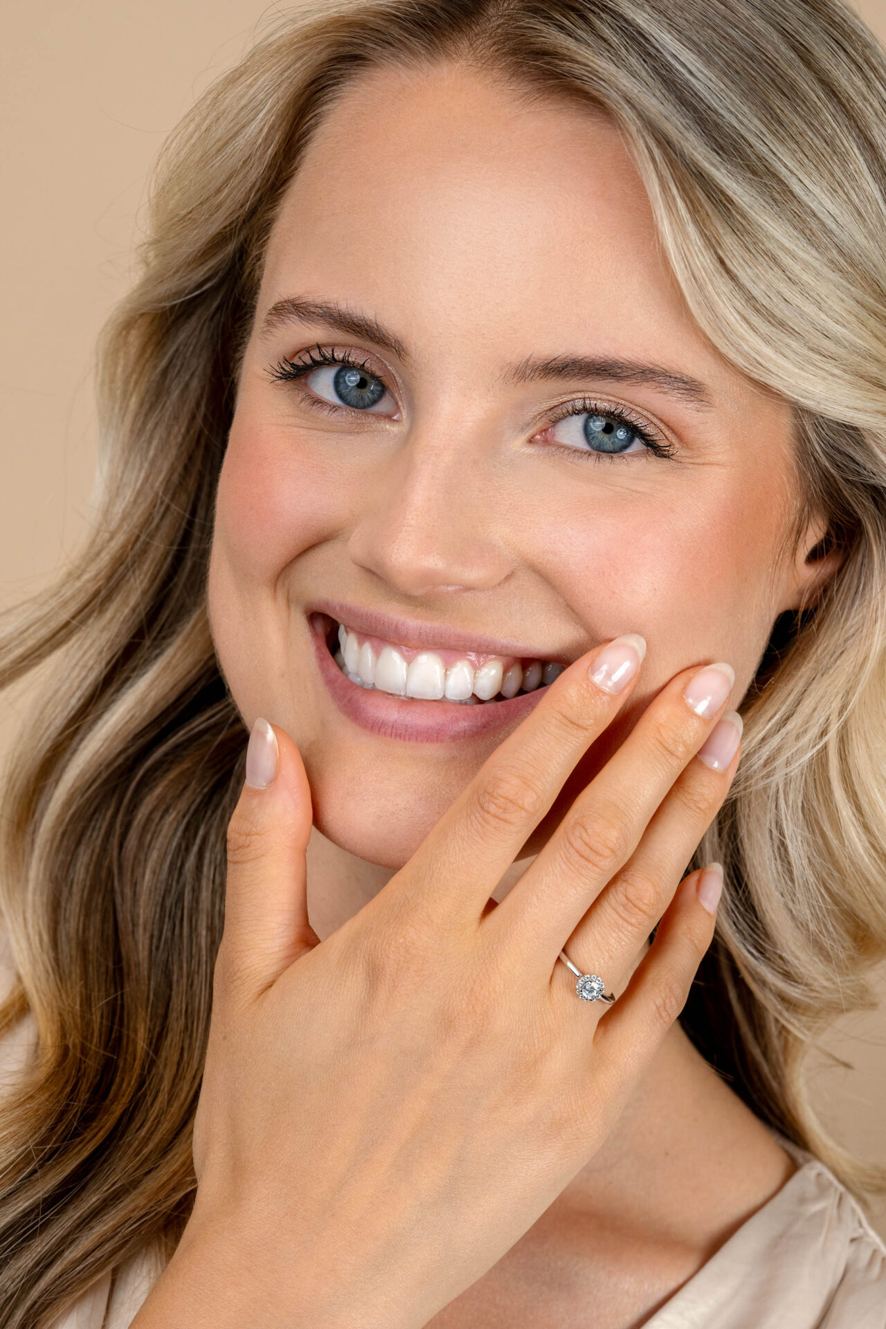 Zinzi zilveren entourage ring