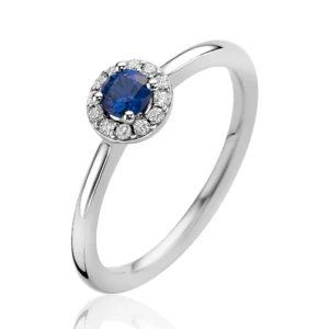 ZINZI zilveren entourage ring