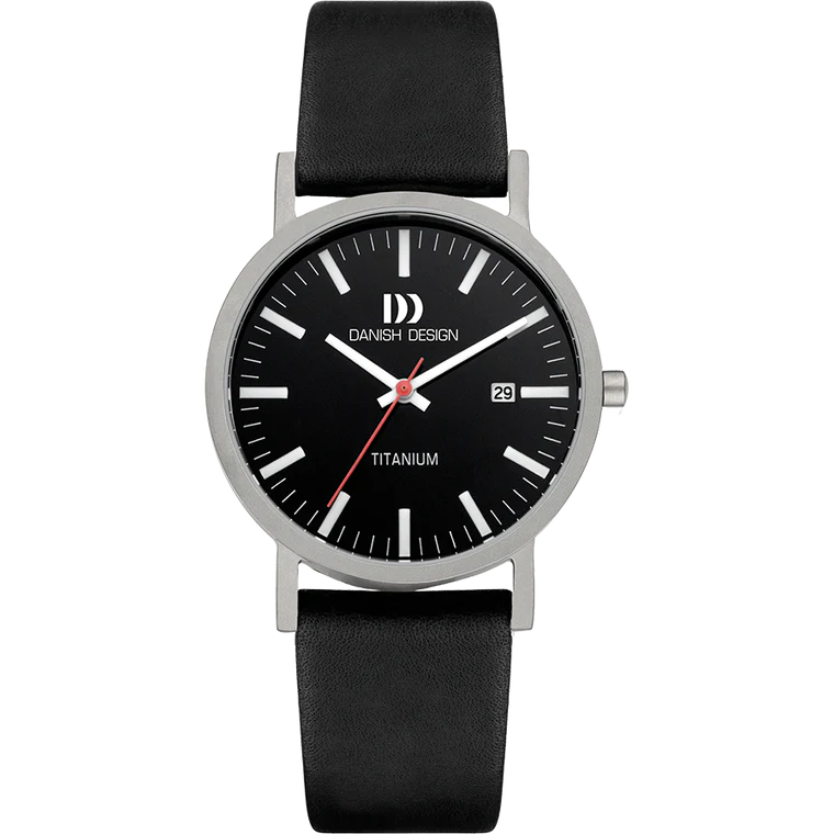 Rhine Black Black Date Medium