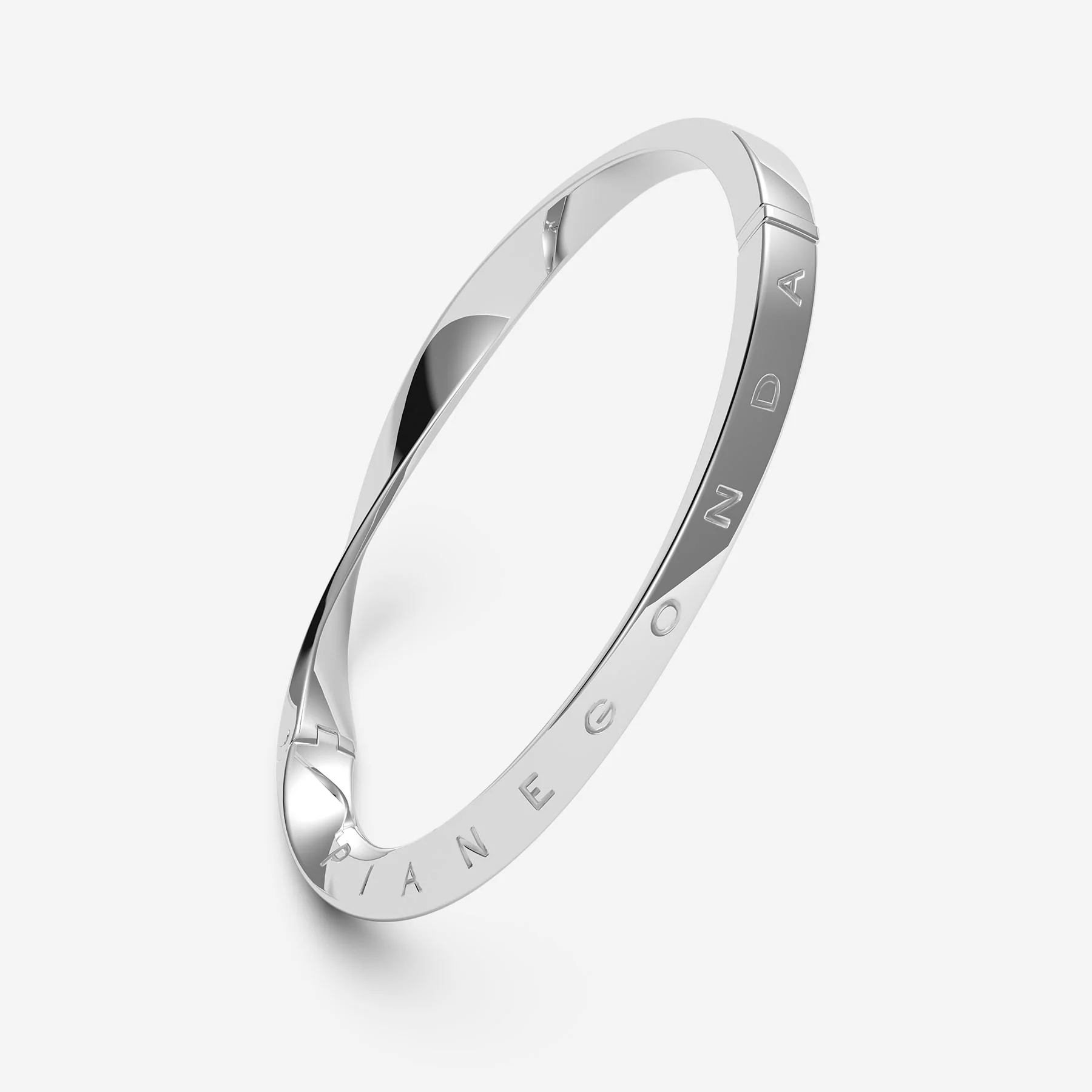 Pianegonda zilveren bangle