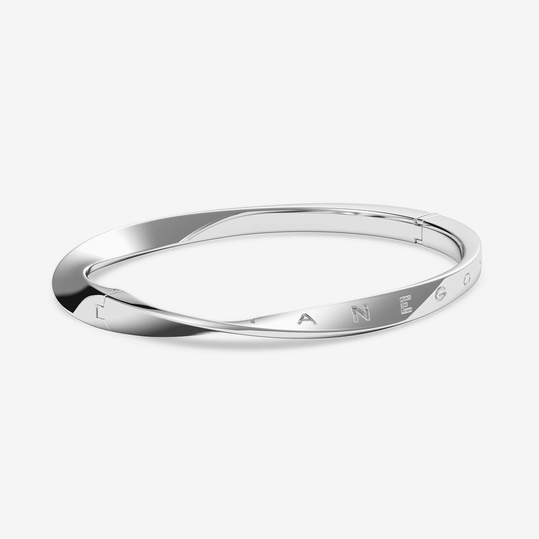 Pianegonda zilveren bangle - Afbeelding 2