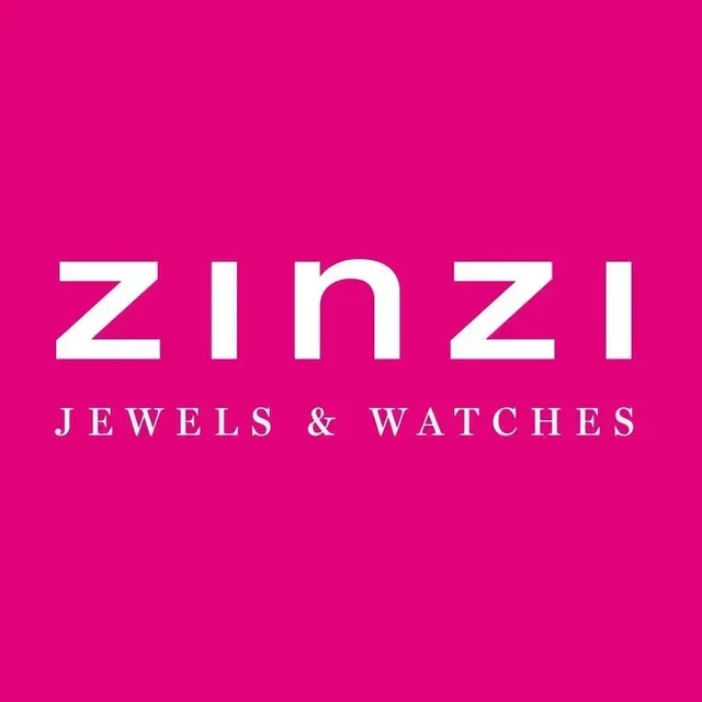 ZINZI gold plated vierkante kleurstenen