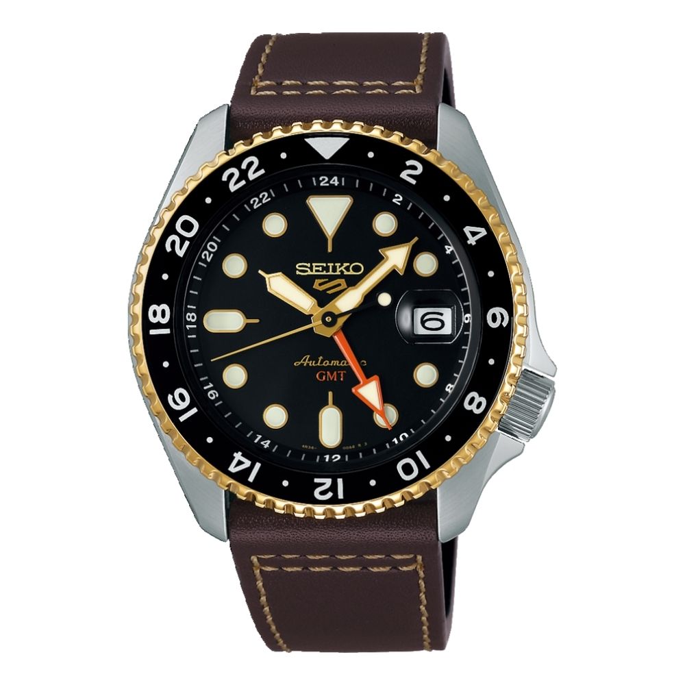 Seiko 5 Sports Kaliber 4R34