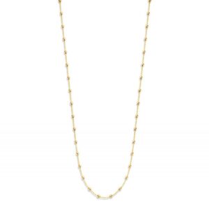 Collier geelgoud